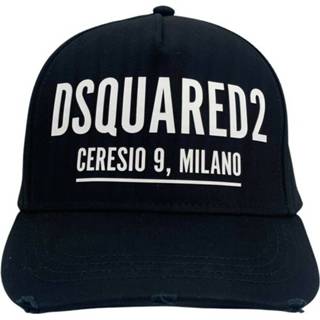 👉 Baseball cap onesize vrouwen zwart Logo-Print 7667982284588