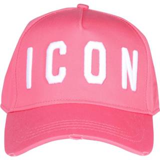 👉 Baseball cap onesize vrouwen roze Be Icon 8058097912418