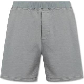 👉 Sweat short XL male grijs shorts with logo