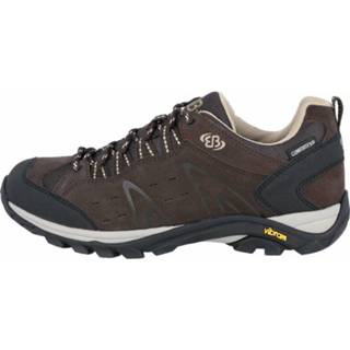 👉 Wandelschoenen bruin suède 36 Color-Bruin mannen Brütting Mount Bona Low heren maat 4019329392044