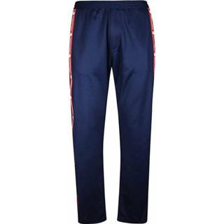 👉 L vrouwen blauw Logo Tape Track Pants