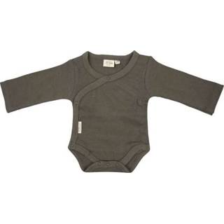 👉 Groen katoen Little Indians onesie Dusty Olive junior 8720365651519