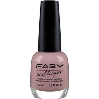 👉 Nagellak Color-Crème One Size vrouwen Faby Sensual Touch dames 15 ml vegan nude 8053676333301