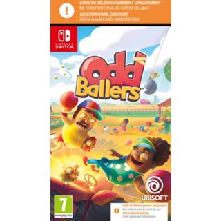 👉 Switch Nintendo Oddballers (Code in a Box) 3307216238690