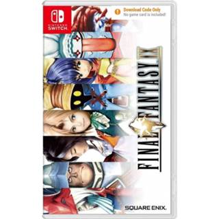 👉 Switch Nintendo Final Fantasy IX (Code in a Box) 5021290093546