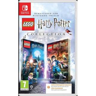 👉 Switch Nintendo LEGO Harry Potter Years 1-7 Collection (Code in a Box) 5051888257937