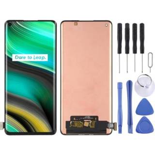 👉 Digitizer active Origineel Super Amoled Materiaal LCD-scherm en Volledige montage voor Oppo Realme X7 Pro Ultra