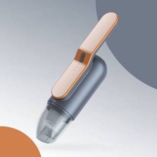 👉 Stofzuiger grijs active 13000 Pa Auto Draadloze Handheld Mini Multifunctionele UV Sterilisatie (Star Grey)