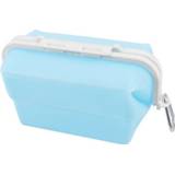 Magnetron blauw siliconen active 1500 ml vers houdende tas kan worden verwarmd door (blauw)