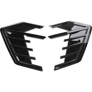 👉 Grille Universal 2pcs Car Fender Side Vents Decor Air Flow Intake Hole Spoiler DIY Style Vent Hood Cover