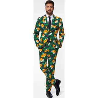 👉 Verkleedpak polyester Color-Meerkleurig mannen OppoSuits Tropical Treasure heren mt 46 8720143853227