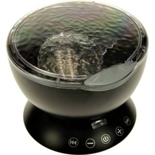 👉 Projector kunststof One Size Color-Zwart zwart United Entertainment Ocean Pot led 12 x 10 cm 8718274545272