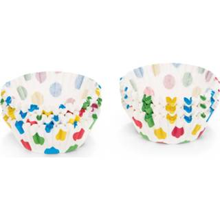 👉 Wit papier One Size Color-Wit Patisse cupcakevormen Cirkels 5 cm 200 stuks 8712187017413