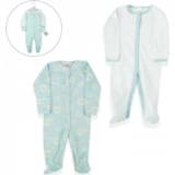 👉 Blauw katoen Soft Touch onesie Daisy junior 2 stuks 5023797309038