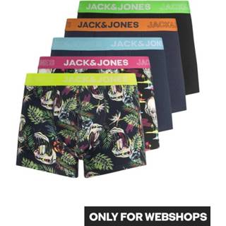 👉 Boxershort mannen Jack & Jones heren 5-Pack - Jungle 5715215287553