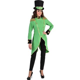 Slipjas polyester s Color-Groen vrouwen groen Magic Design St. Patrick's Day dames mt 5414349591252