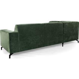 👉 Hoekbank groen stof One Size Color-Groen 3-zits industriële Jeremy links 8720239815665