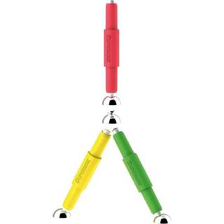 👉 Staal kunststof One Size Color-Meerkleurig Supermag magneetspeelgoed Colorstix junior 7-delig 4008332607504