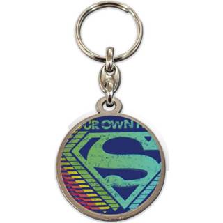 Keychain DC Comics Metal Superman Logo 7 cm 8435450252662