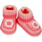 Babyslofjes roze baby's meisjes Nursery Time babysloffen 0-6 maanden 5035320163734