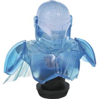 👉 Mannen Star Wars The Mandalorian Legends in 3D Bust 1/2 Hologram SDCC 2021 Exclusive 25 cm 699788844434