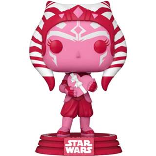 Star Wars Valentines POP vinyl Figure Ahsoka 889698601207 Vinyl Star Wars Valentines POP! Figure Ahsoka 9 cm 889698601207