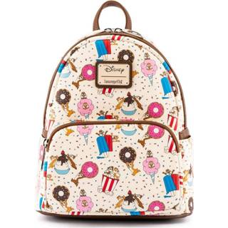 👉 Backpack Disney by Loungefly Chip and Dale Snackies AOP 671803385290