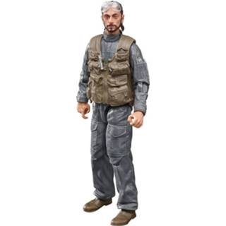 👉 Zwart Star Wars Rogue One Black Series Action Figure 2021 Bodhi Rook 15 cm 5010993905072