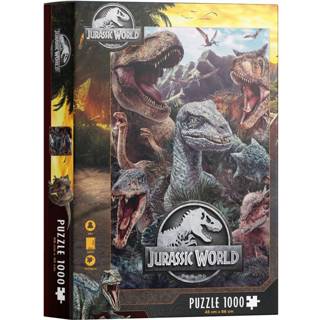 👉 Poster Jurassic World Jigsaw Puzzle (1000 pieces) 8435450254239