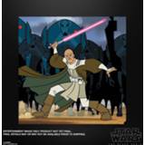 👉 Zwart Star Wars The Clone Black Series Action Figure 2022 Mace Windu 15 cm 5010993937660