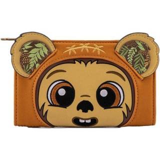 👉 Portemonnee Star Wars by Loungefly Wallet Wicket Cosplay
