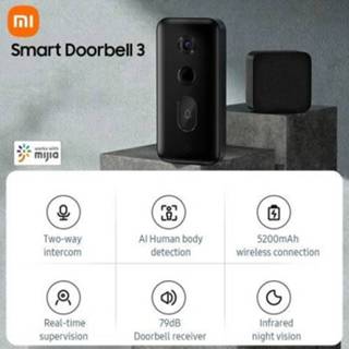 👉 Bewakingscamera Xiaomi Smart Doorbell 3 Home Wireless Security Camera