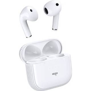 👉 Headphone wit Aigo T30 True Wireless BT5.1 Headphones Semi-in-ear Sports Earbuds Smart Touch Control Comfortable Wearing Clear Calls White