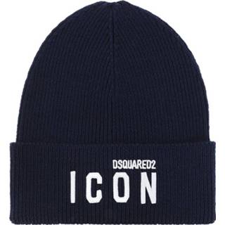 👉 Beanie onesize male blauw Wool 8055777029145