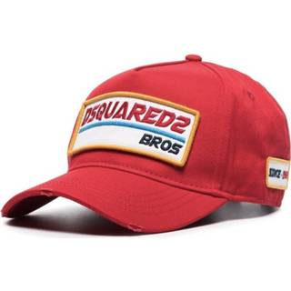 👉 Onesize male rood Casquette Bros à patch logo 8058097967838 1647042222831