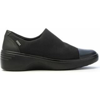 👉 Shoe vrouwen zwart 470913 Soft 7 Wedge Slip ON Goretex Shoes