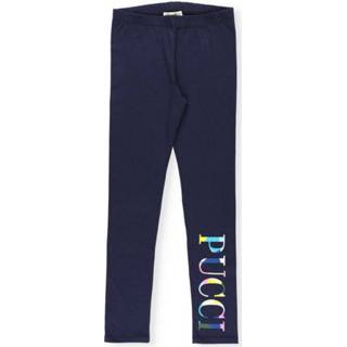 👉 Vrouwen blauw Leggins