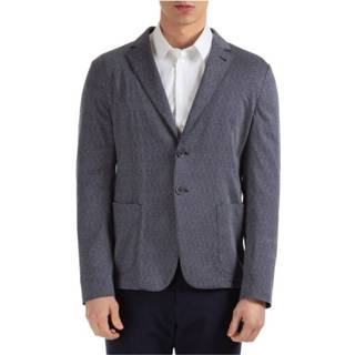 👉 Blazer male grijs Men's jacket 8058644557178