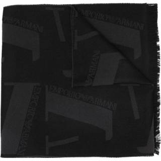 👉 Onesize male zwart Scarf 8059516159865 1647030453292