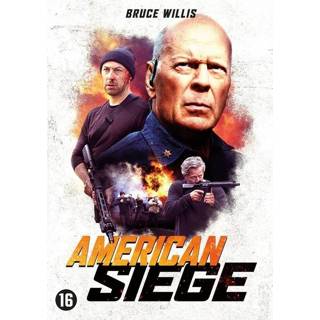 American Siege Bruce Willis nederlands Bruce Willis nederlands American Siege 8719372014455