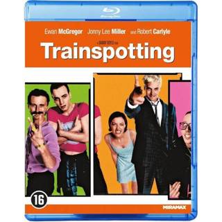 👉 Ewan McGregor frans Trainspotting 8719372014813