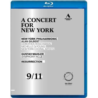 👉 A Concert For New York: Symphony No 4260234830224