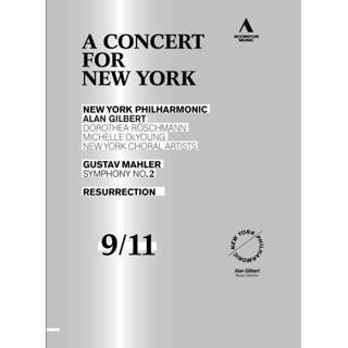 👉 A Concert For New York: Symphony No 4260234830217