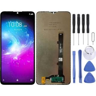 👉 Digitizer active Lcd-scherm en volledige montage voor ZTE Blade A5 2021