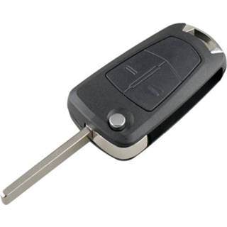 👉 Afstandsbediening active Voor Opel Zafira B 2005-2013 / Astra H 2004-2009 2 Knoppen Intelligente Autosleutel met 7941 Chip&Batterij, Frequentie: 433MHz