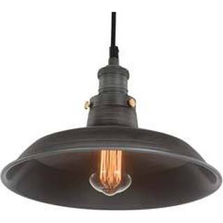 👉 Design hanglamp grijs One Size Groenovatie Toronto Vintage Industrieel Geborsteld 7432022321390