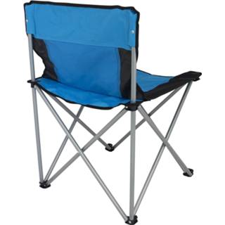 Campingstoel blauw zwart staal One Size Color-Blauw Eurotrail Tillac 74 x 53 43 cm blauw/zwart 8712318952095