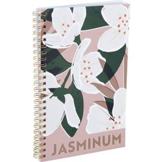 👉 Notitieboek multicolor A5 gelinieerd Florens Jasmijn 5055071771064