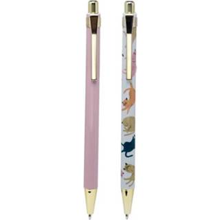 Pennenset van 2 pennen - Kattenleven 5055071771163