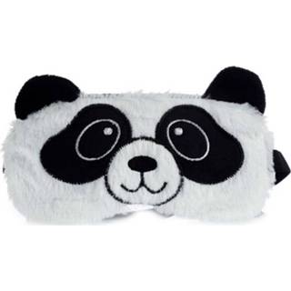 👉 Slaapmasker pluche wit Slaapmasker/Oogmasker Panda 5055071740893